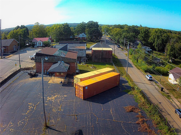 Fully enclosed parking