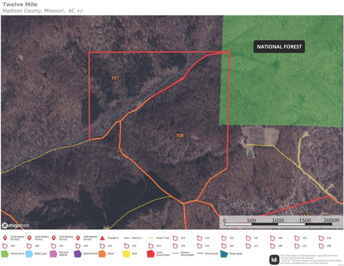 0 Madison CR 9421 (107), Fredericktown, Missouri 63645, ,Farm,For Sale,Madison CR 9421 (107),MAR24060547