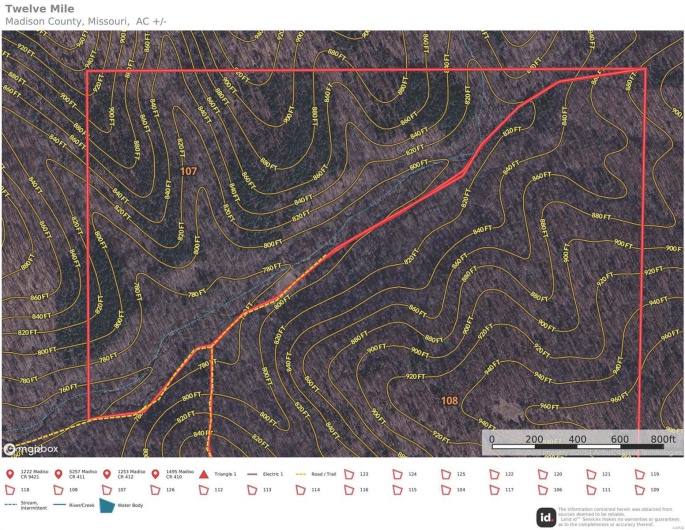 0 Madison CR 9421 (107), Fredericktown, Missouri 63645, ,Farm,For Sale,Madison CR 9421 (107),MAR24060547