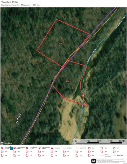 0 Madsion CR 410 (116), Fredericktown, Missouri 63645, ,Land,For Sale,Madsion CR 410 (116),MAR24060827