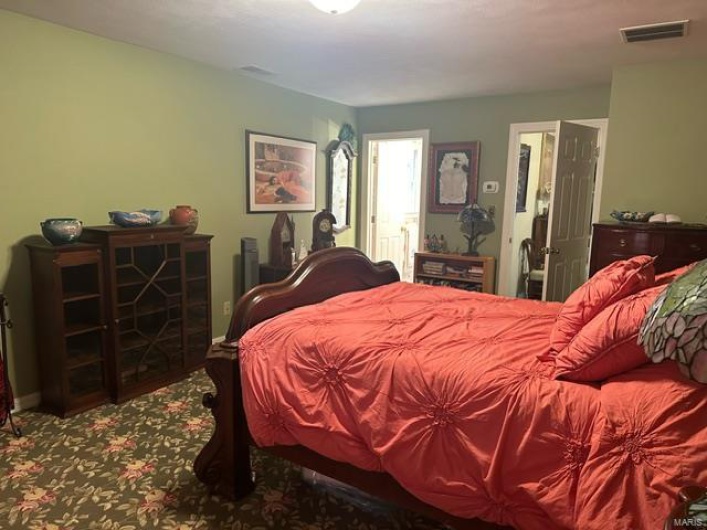 2nd Upstairs Bedroom View 2