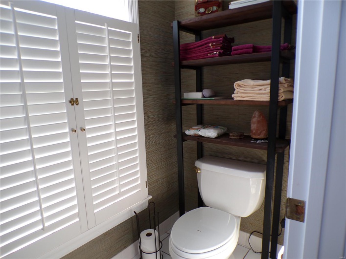 Private Toilet area in Primary Bath