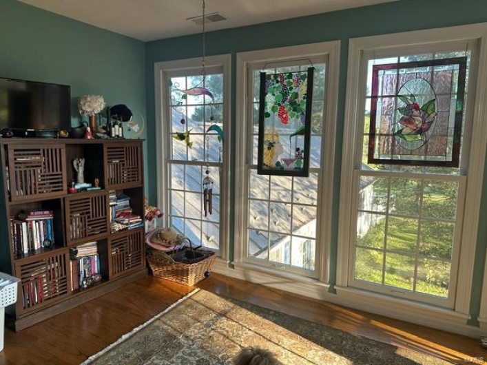 Private Sunroom 2nd Level