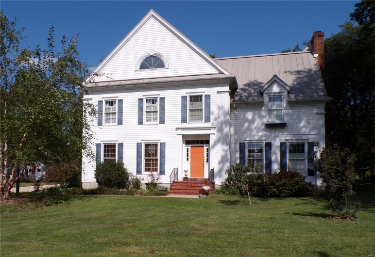 Front View of Home