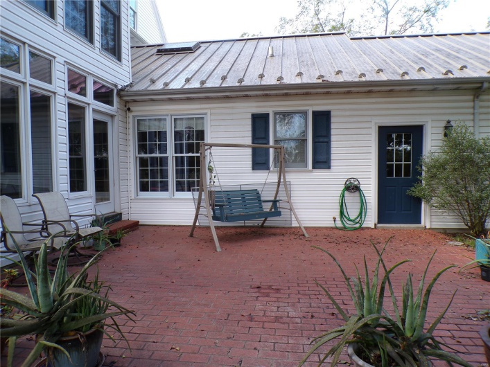 Relaxing Patio Area