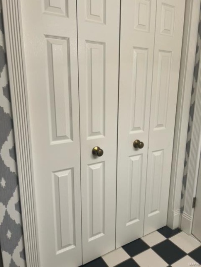 Hallway Storage near Back Door area