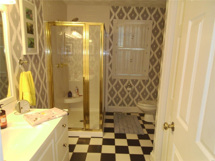 spacious Bath on main level