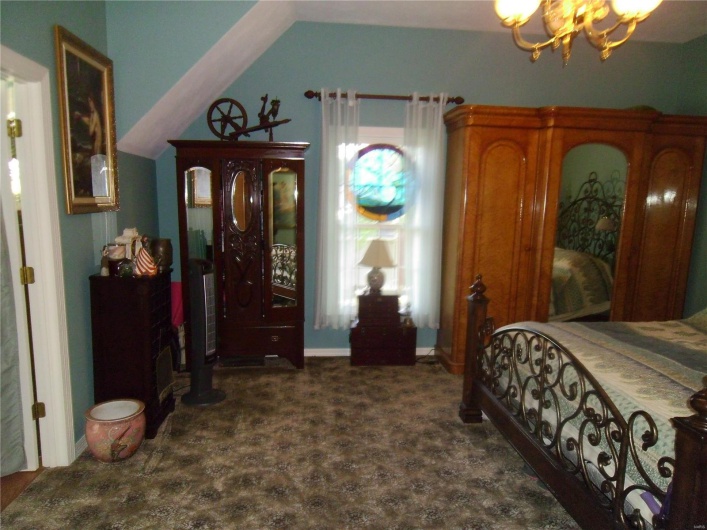 Another View of large Primary Bedroom Second Level