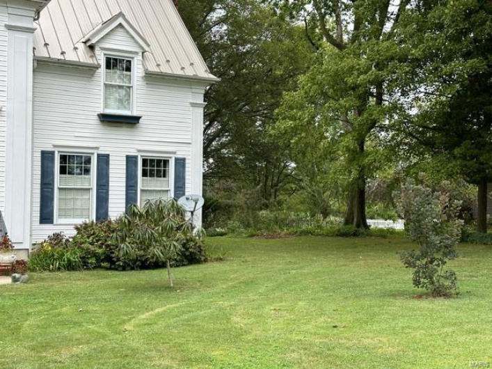 Side view of Home