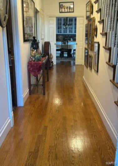 Beautiful Central  Hallway