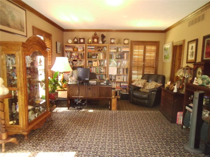 Large main level Bed/Den/Office