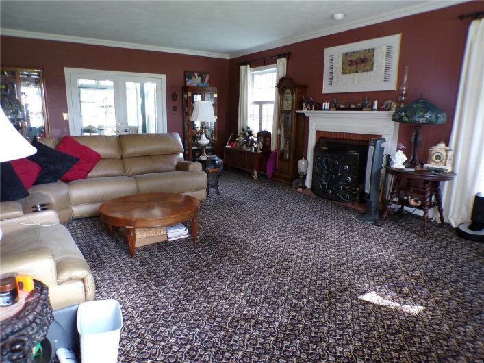 Living Room Length View