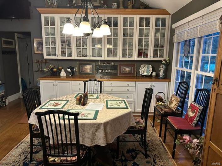 3rd View of Informal Dining Area
