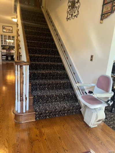 Stairway to Second Level