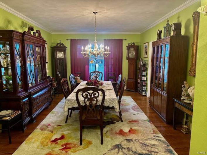 View 2 Formal Dining Room
