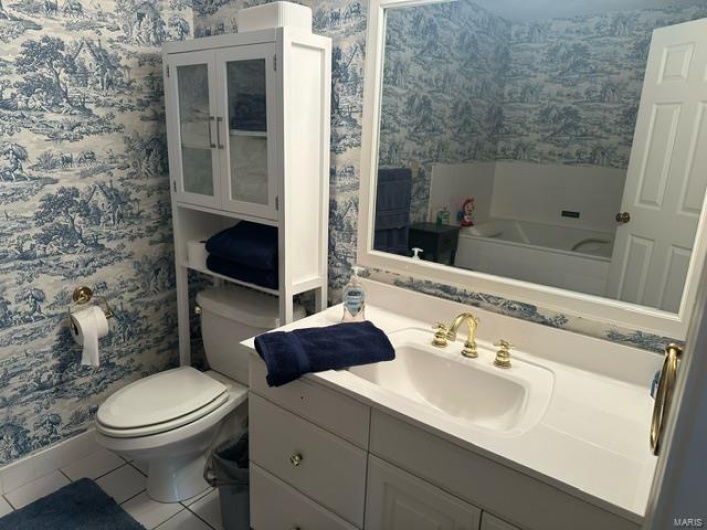 First 2nd Level Bath
