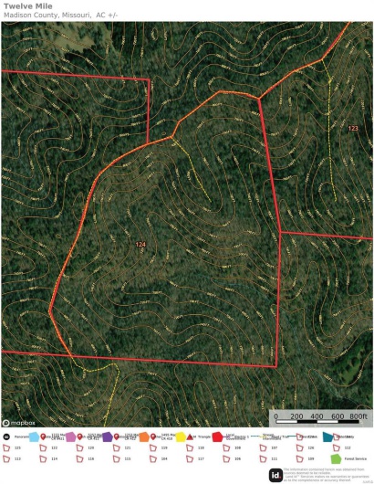 0 Madison CR 411 (124), Fredericktown, Missouri 63645, ,Farm,For Sale,Madison CR 411 (124),MAR24061291