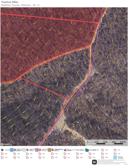 0 Madison CR 410 (118), Fredericktown, Missouri 63645, ,Land,For Sale,Madison CR 410 (118),MAR24061979