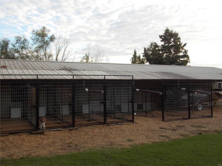 View of stable