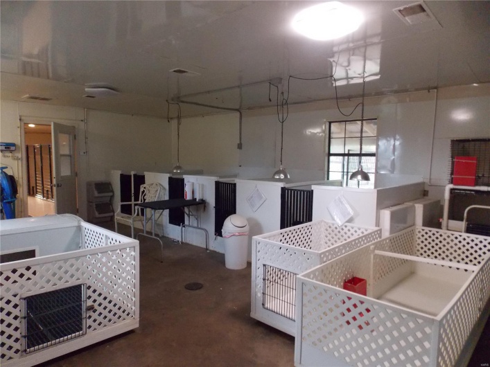 Miscellaneous room featuring concrete floors