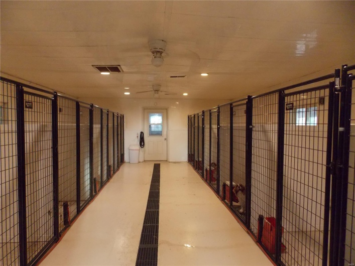 View of stable