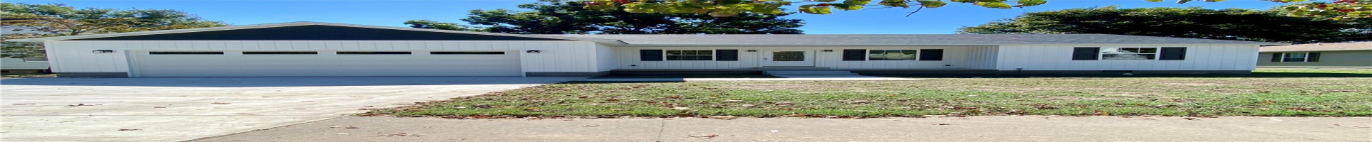 Residential For Sale Ranch-style house featuring a garage and a front lawn