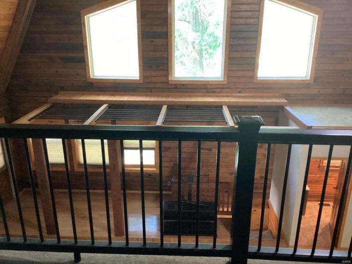 View of room details