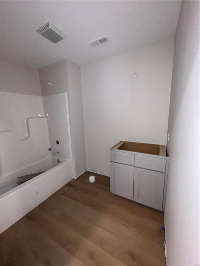 Hallway bathroom 