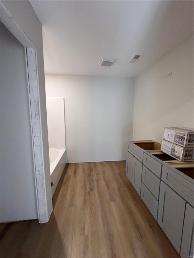 Primary bathroom 