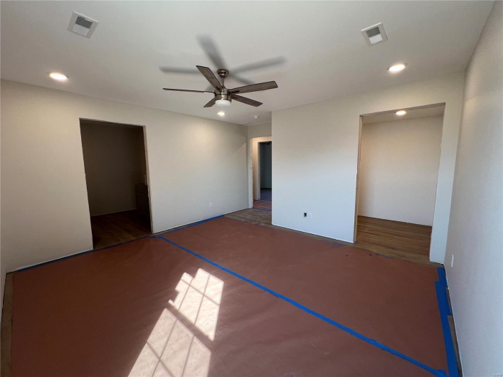 Primary Suite with walk in closet