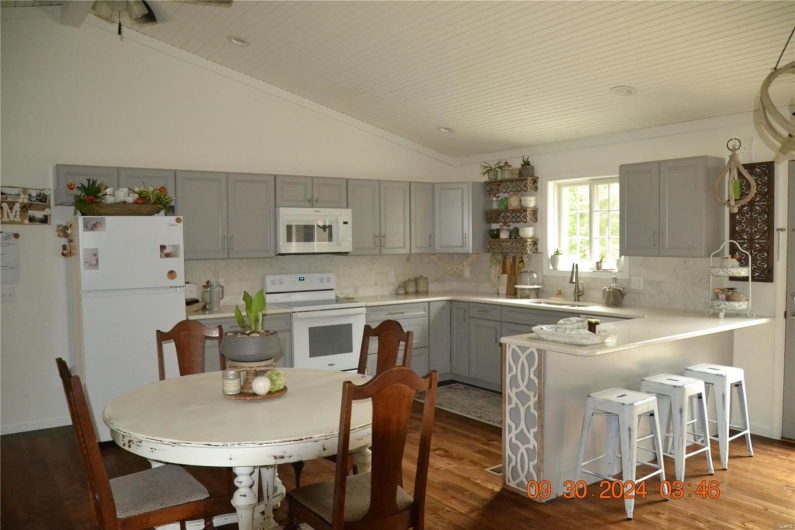 Open Floor Plan