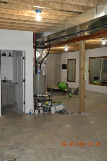 Partially Finished with 1 Bathroom