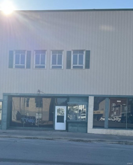 View of building exterior
