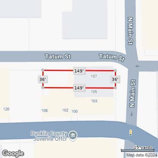 Map location