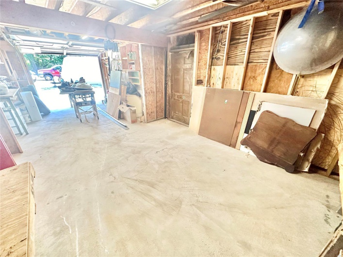 View of basement