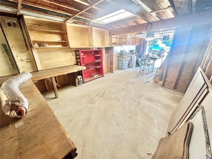 View of basement