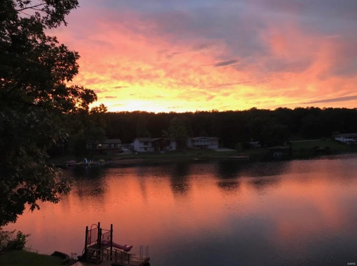 View is from home next door to the lots for sale.