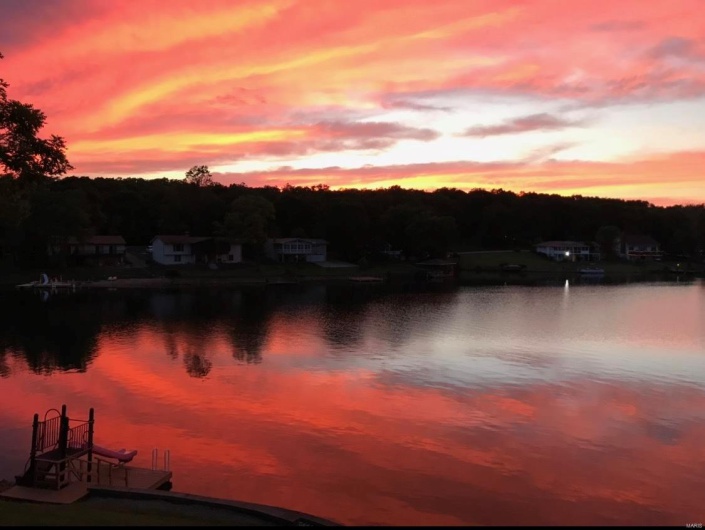View is from home next door to the lots for sale.