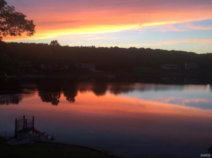 View is from home next door to the lots for sale.