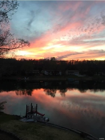 View is from home next door to the lots for sale.