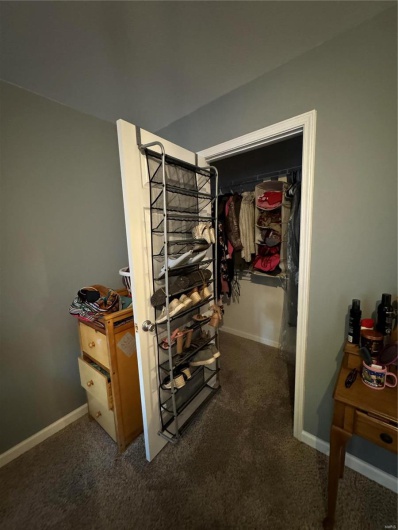 Bedroom 3 closet