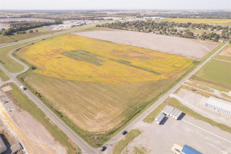 Drone / aerial view featuring a rural view