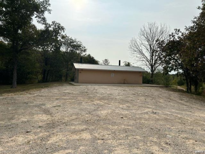 View of side of property