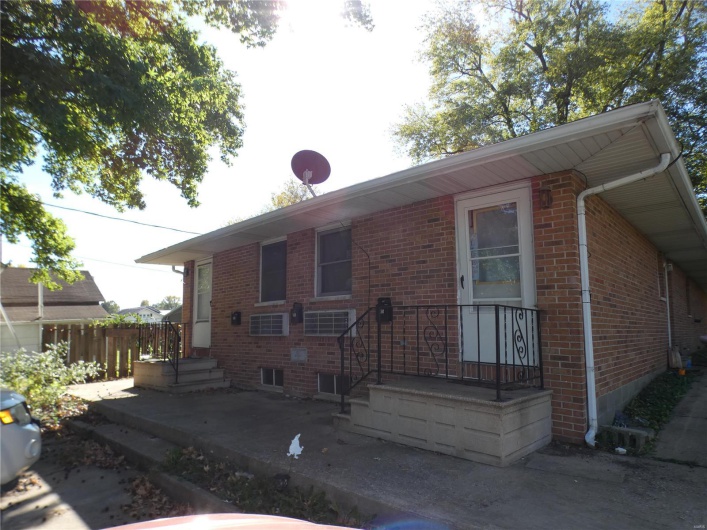 View of front of house