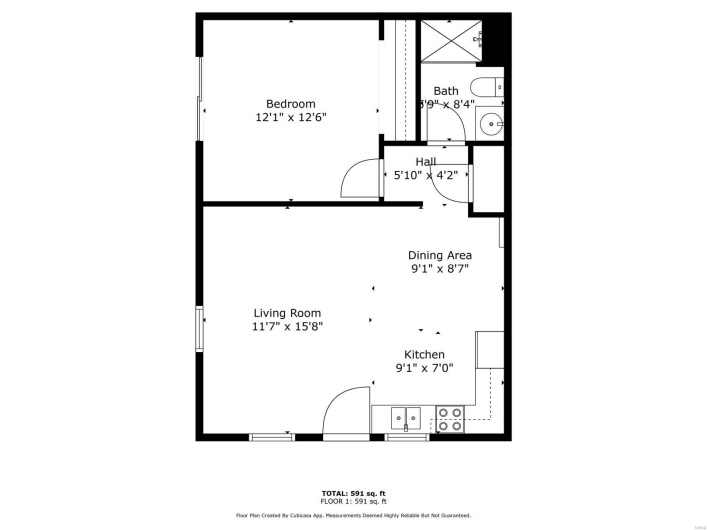 UNIT C Floorplan