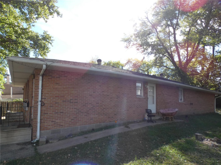 View of side of property