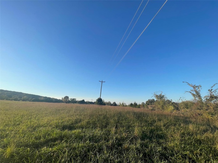View of landscape with a rural view