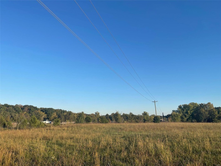 View of landscape featuring a rural view