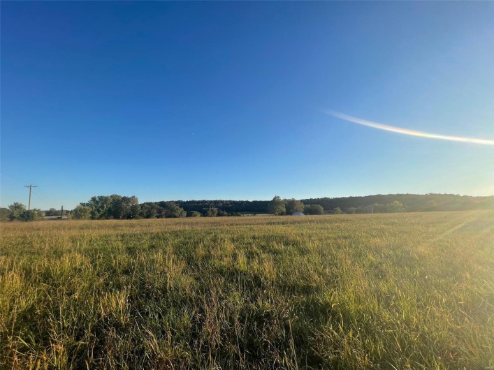 View of landscape with a rural view