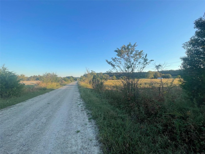 View of street featuring a rural view